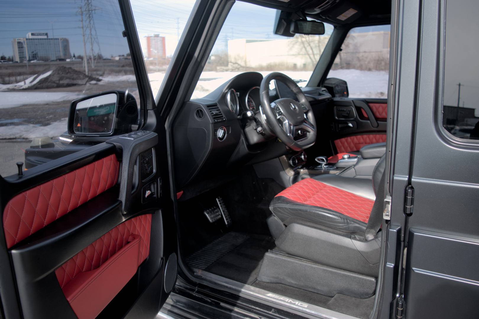 2017 Mercedes-Benz G-Class G63 AMG 4MATIC