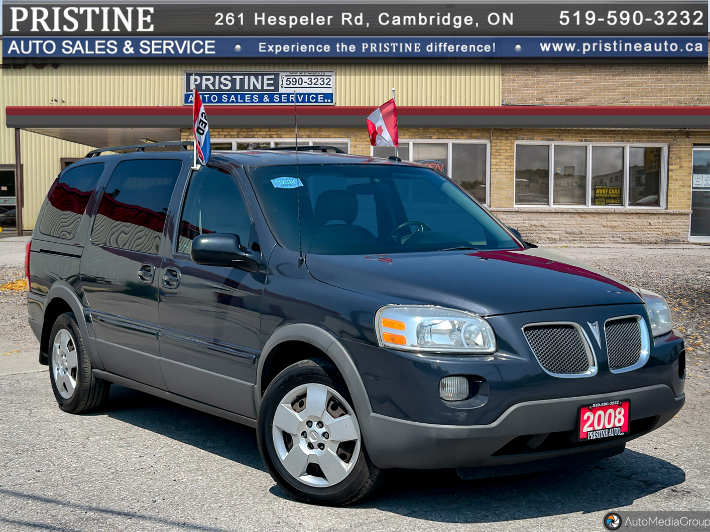 2008 Pontiac Montana SV6
