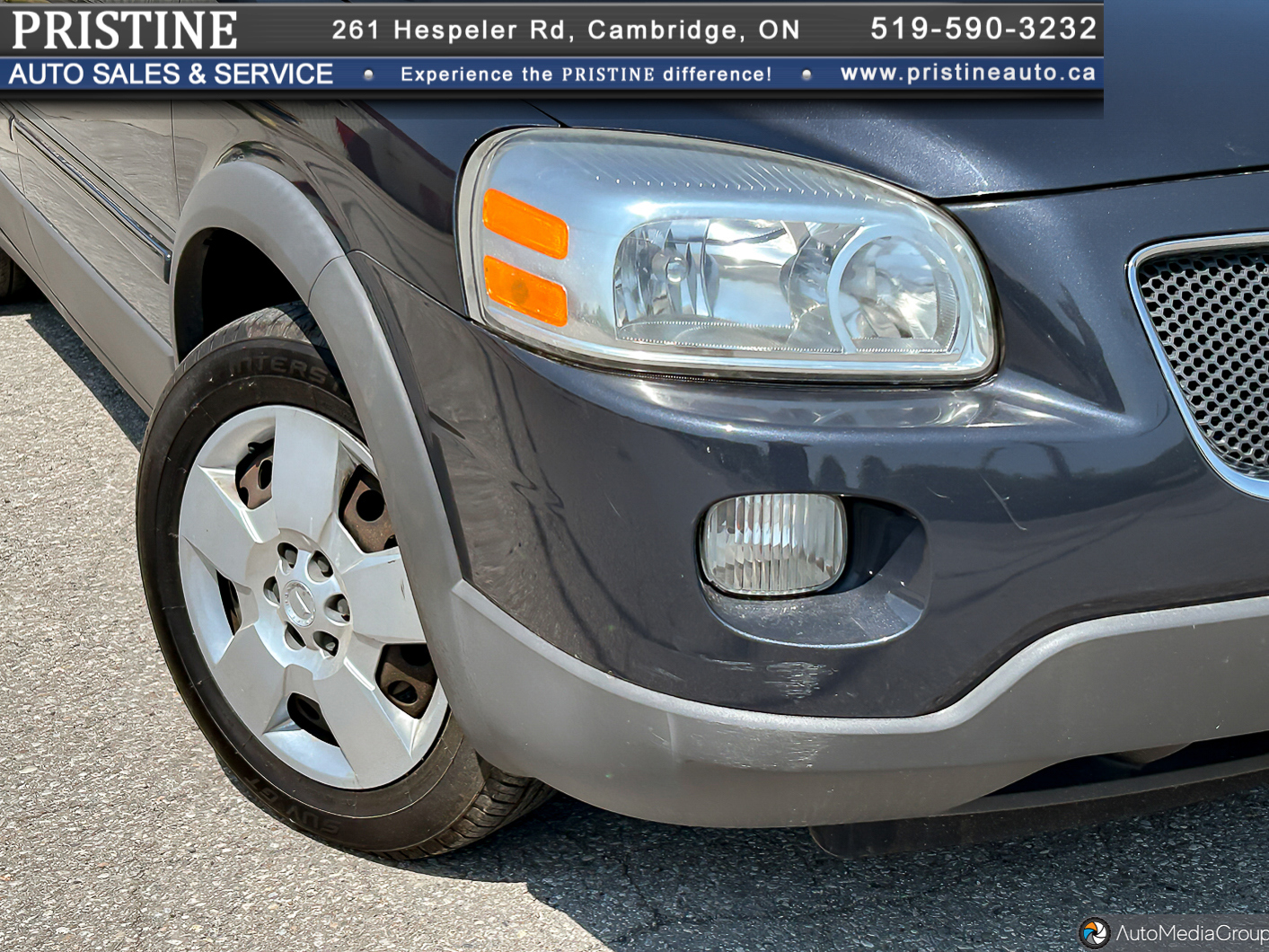 2008 Pontiac Montana SV6