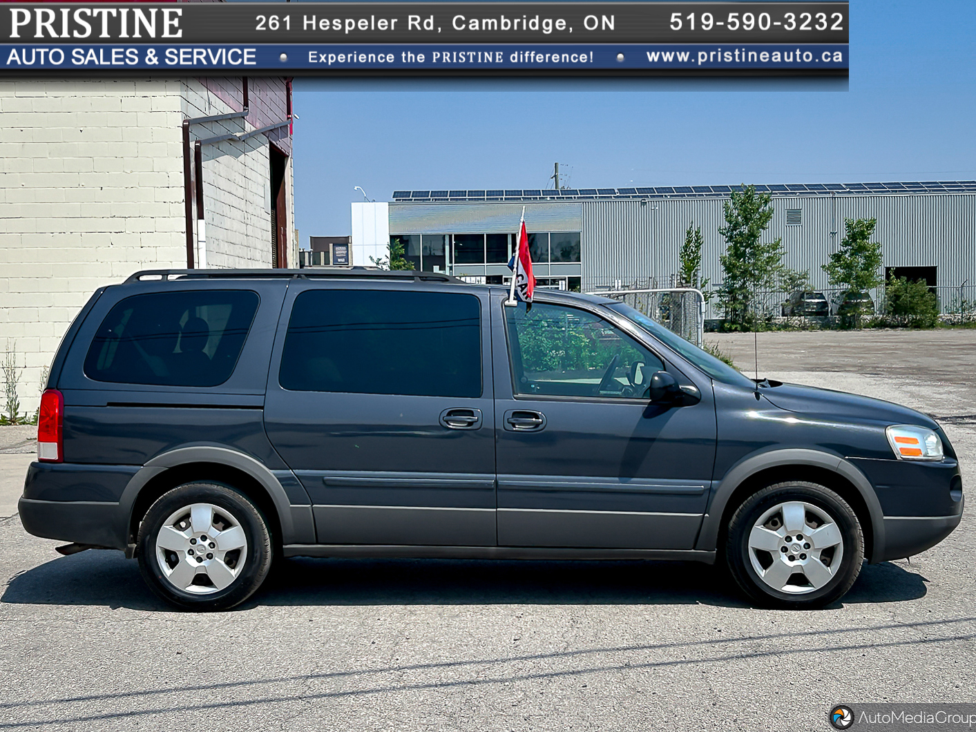 2008 Pontiac Montana SV6