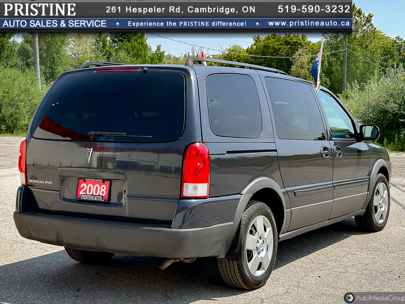 2008 Pontiac Montana SV6