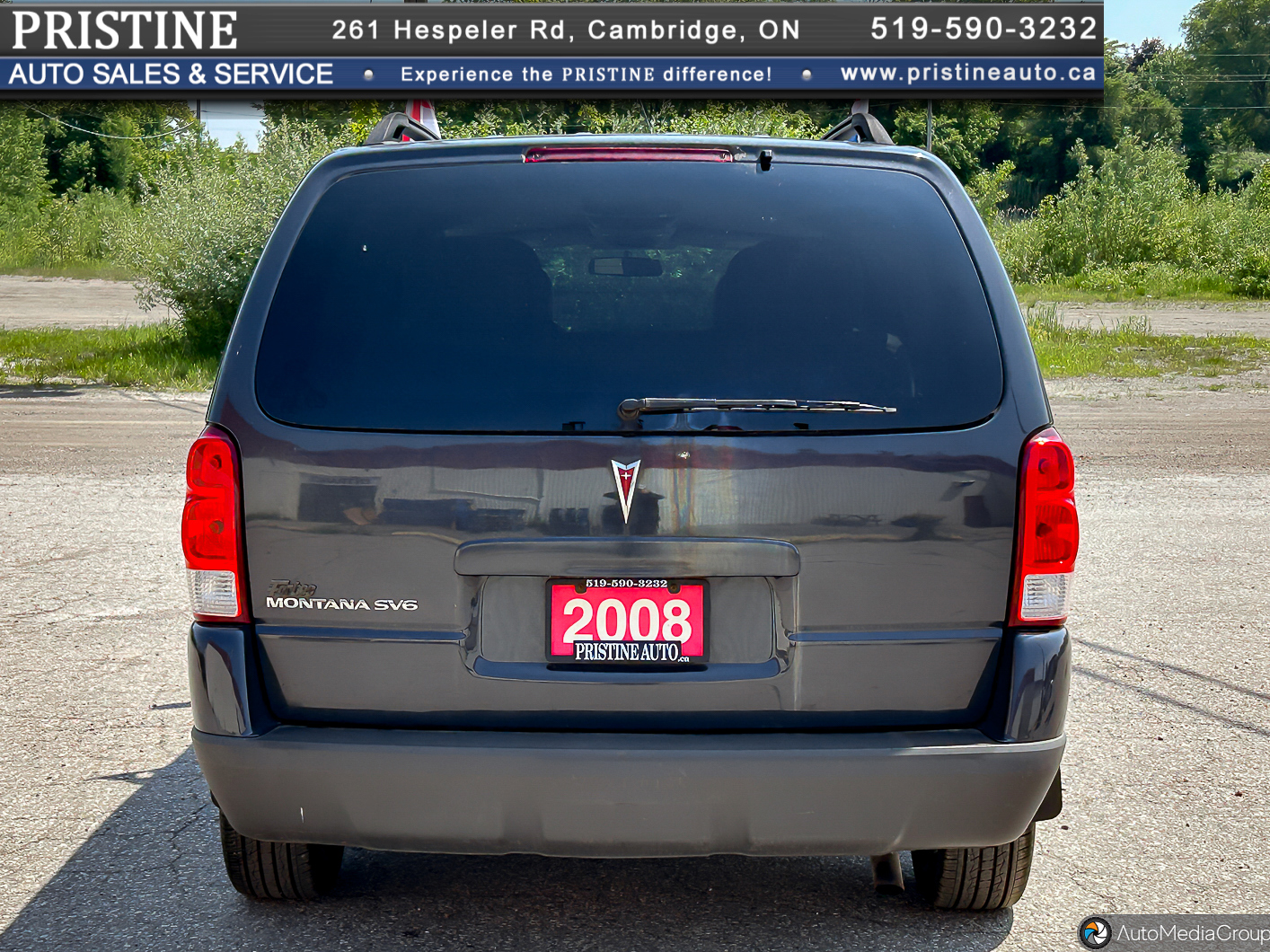 2008 Pontiac Montana SV6