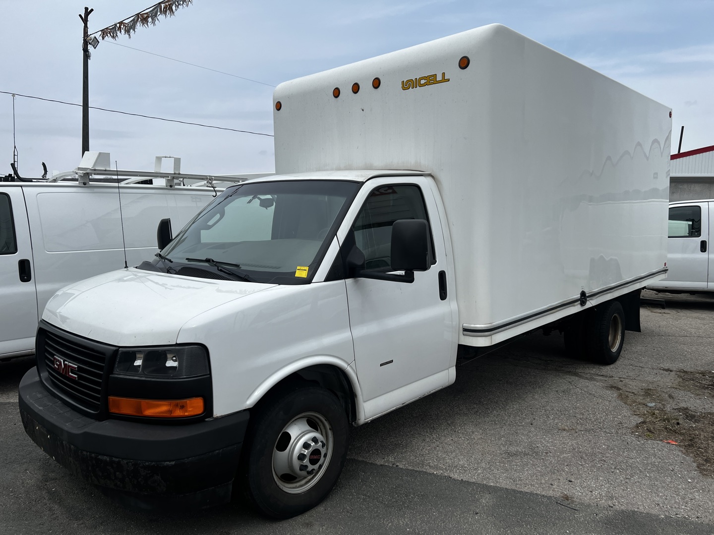 2019 GMC Savana