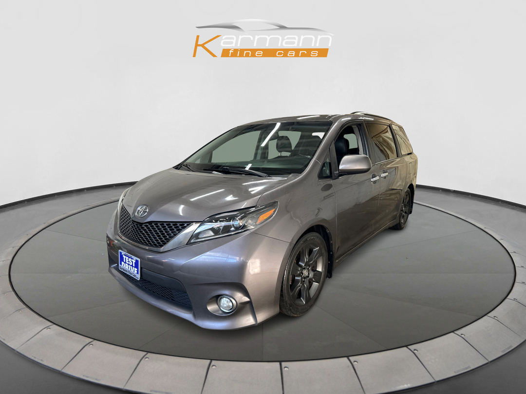 2015 Toyota Sienna