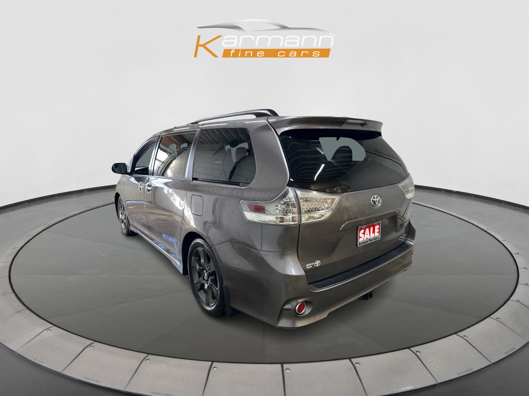 2015 Toyota Sienna