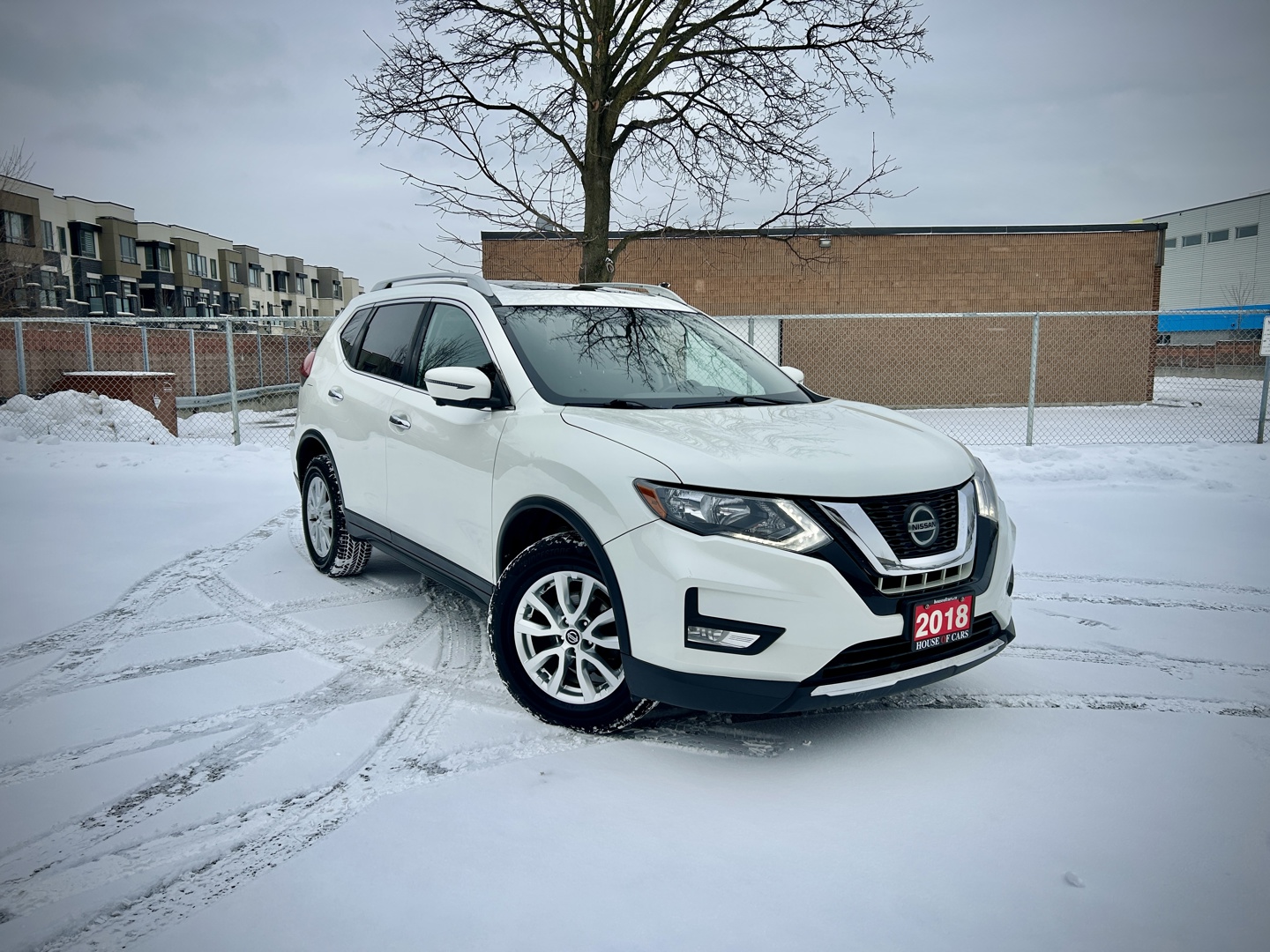 2018 Nissan Rogue SV AWD