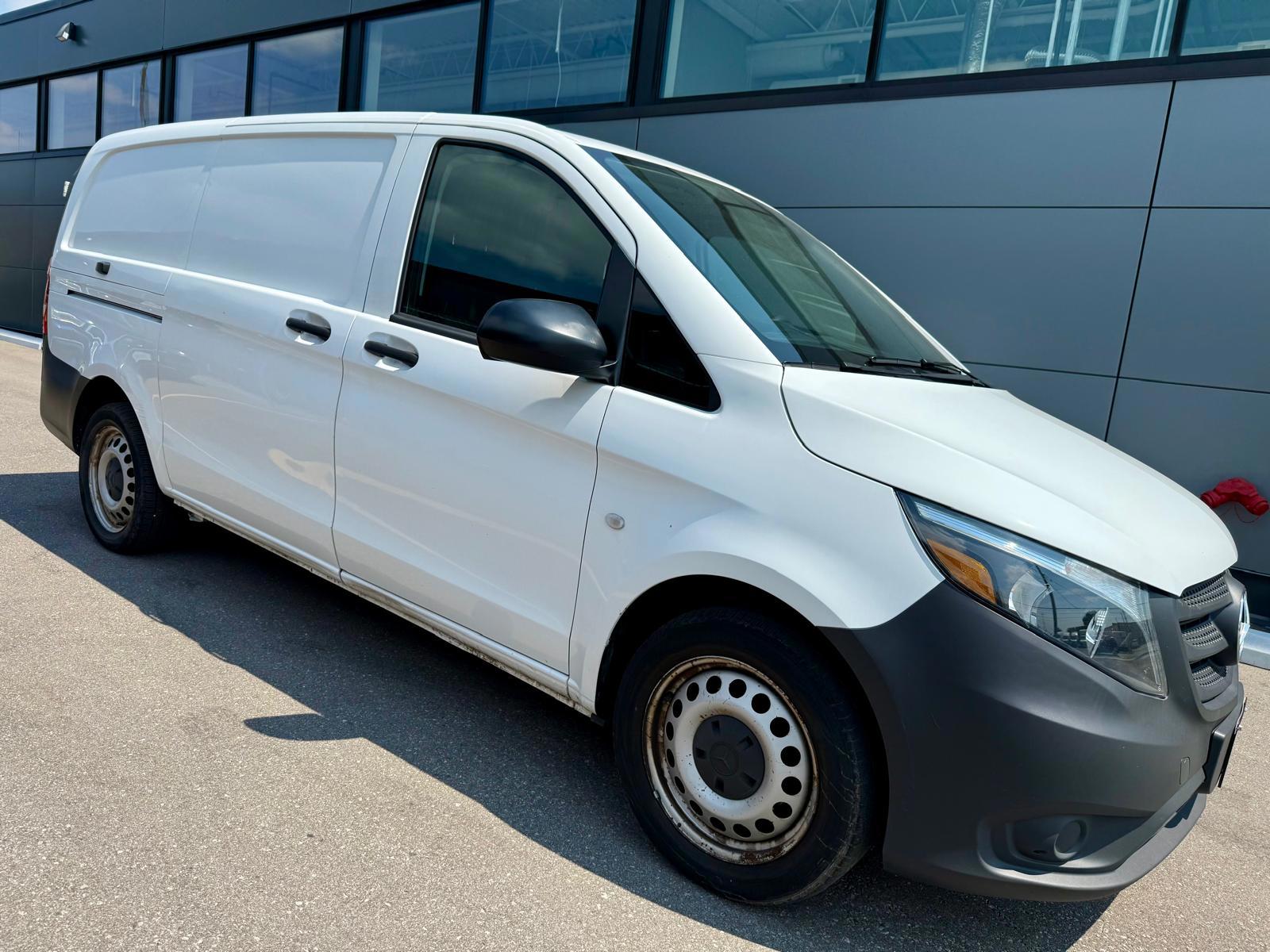 White 2019 Mercedes-Benz Metris Van Rear-Wheel Drive Automatic