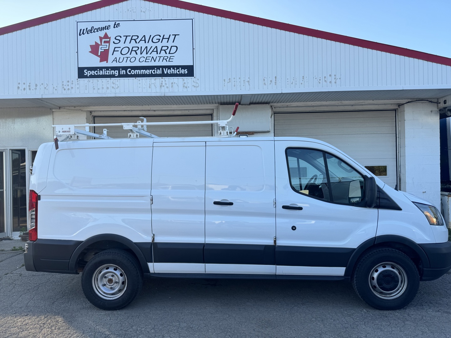 2018 Ford Transit