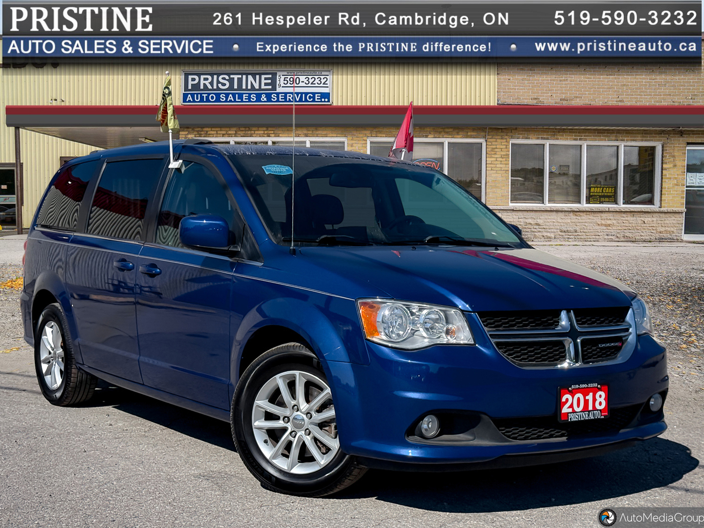 2018 Dodge Grand Caravan
