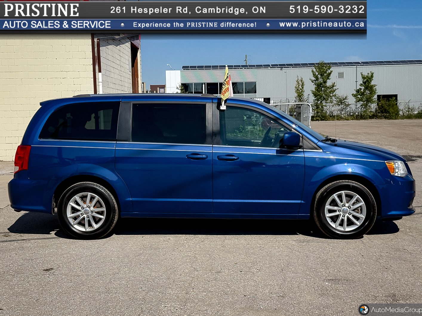 2018 Dodge Grand Caravan