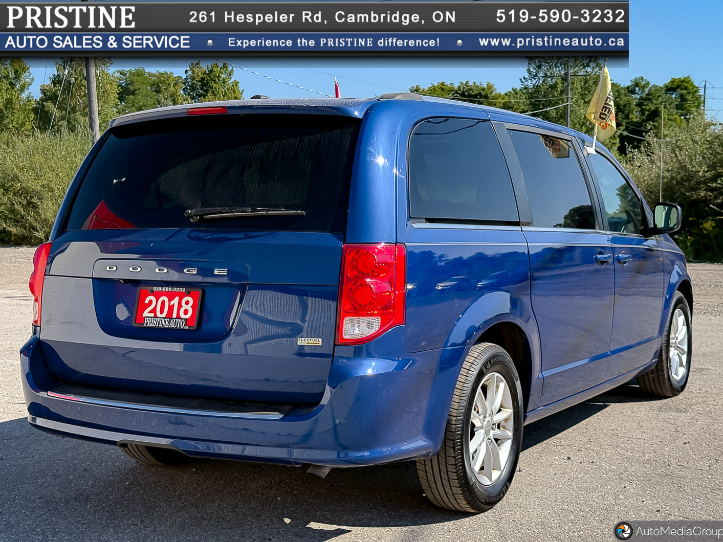 2018 Dodge Grand Caravan