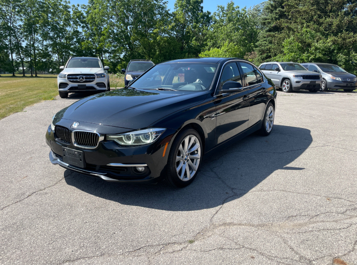 BMW 3 Series 328i xDrive Sedan AWD 2016