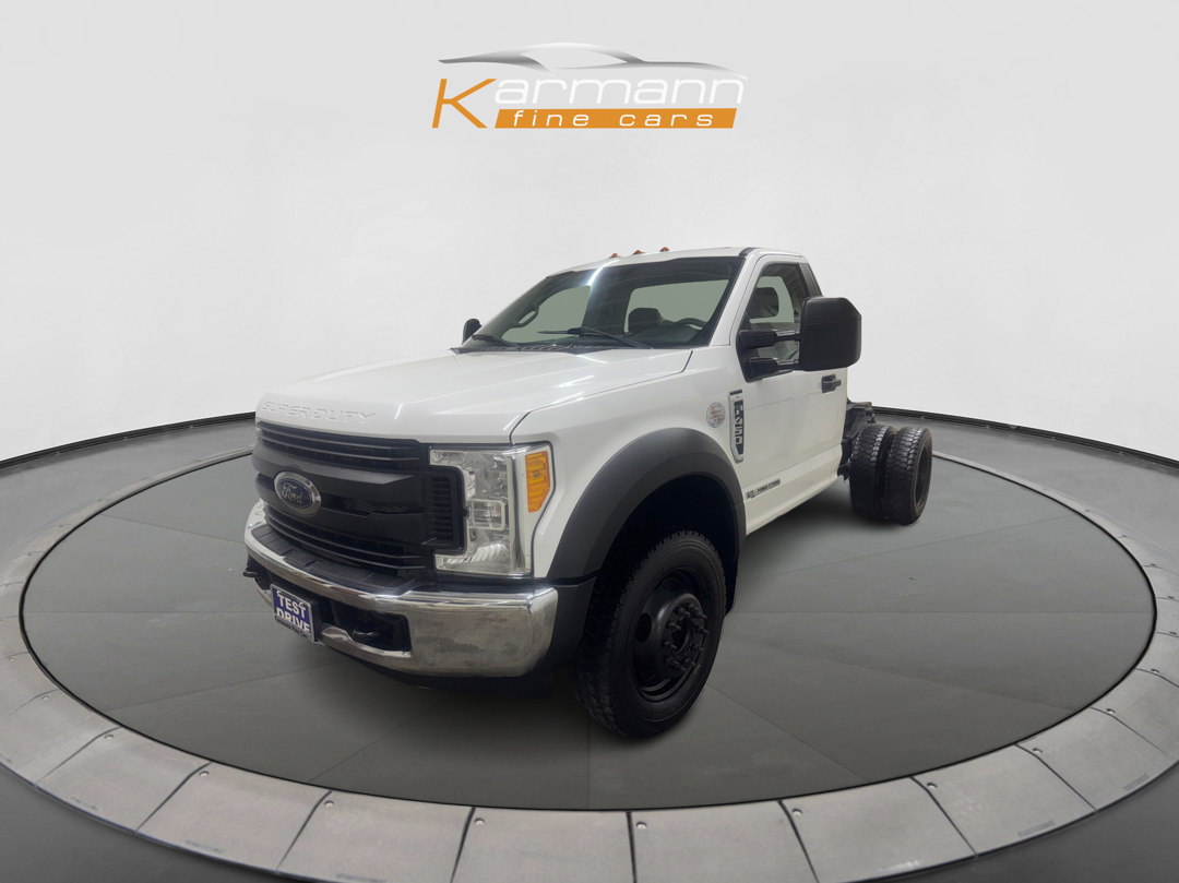 2017 Ford F-450 SD