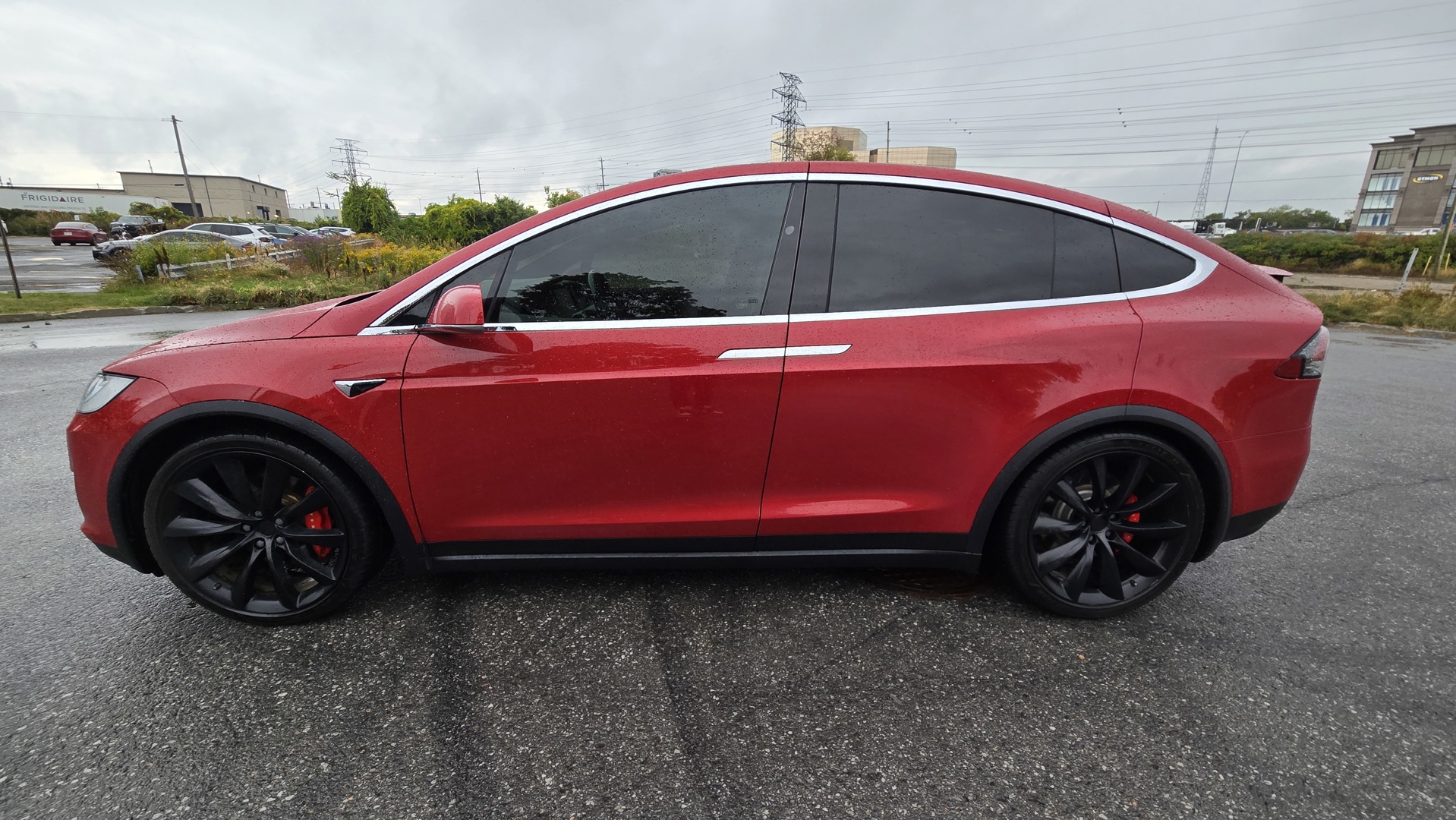 2018 Tesla Model X P100D