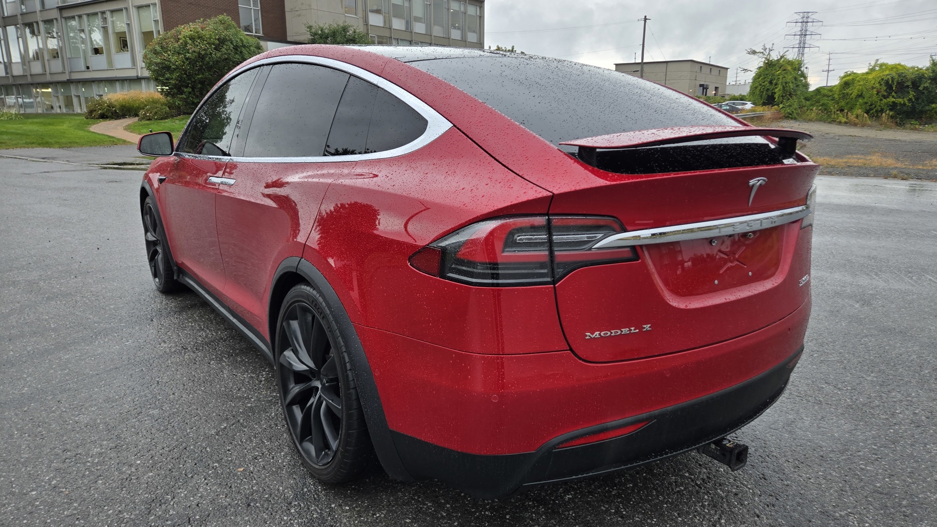2018 Tesla Model X P100D