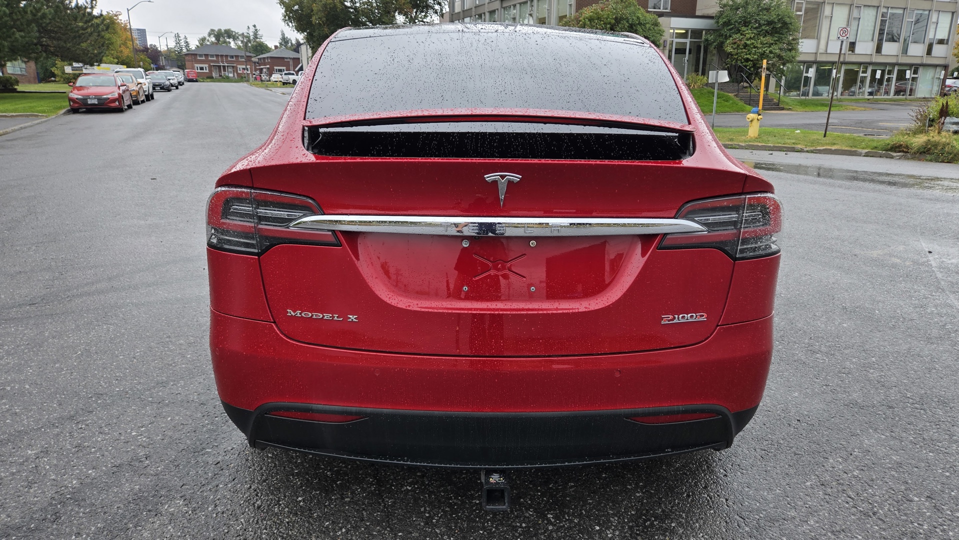 2018 Tesla Model X P100D