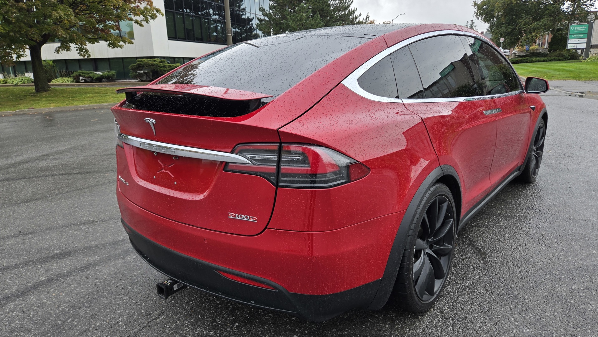 2018 Tesla Model X P100D