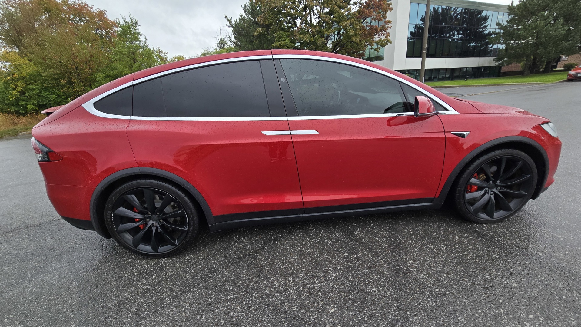 2018 Tesla Model X P100D