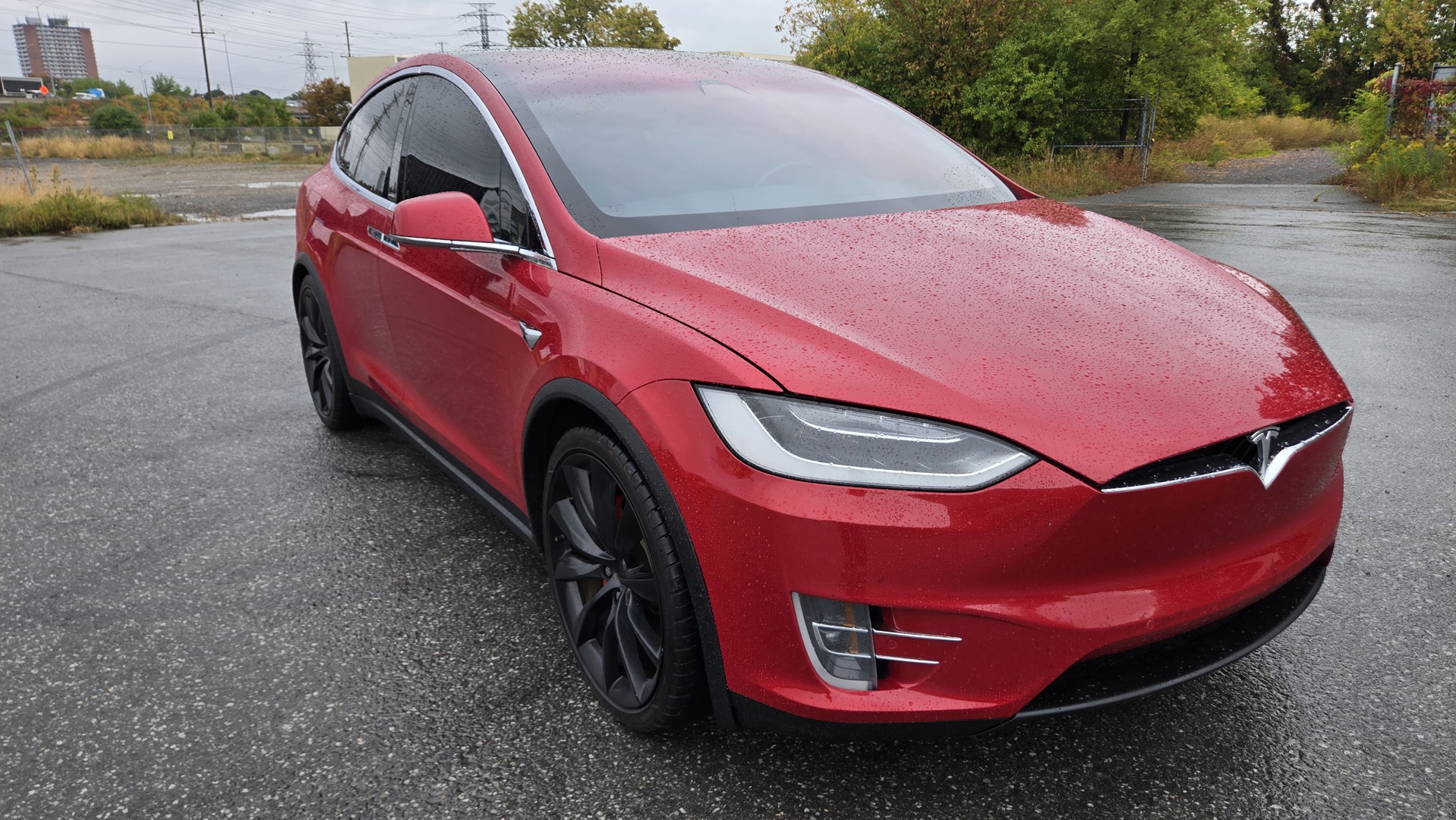 2018 Tesla Model X P100D