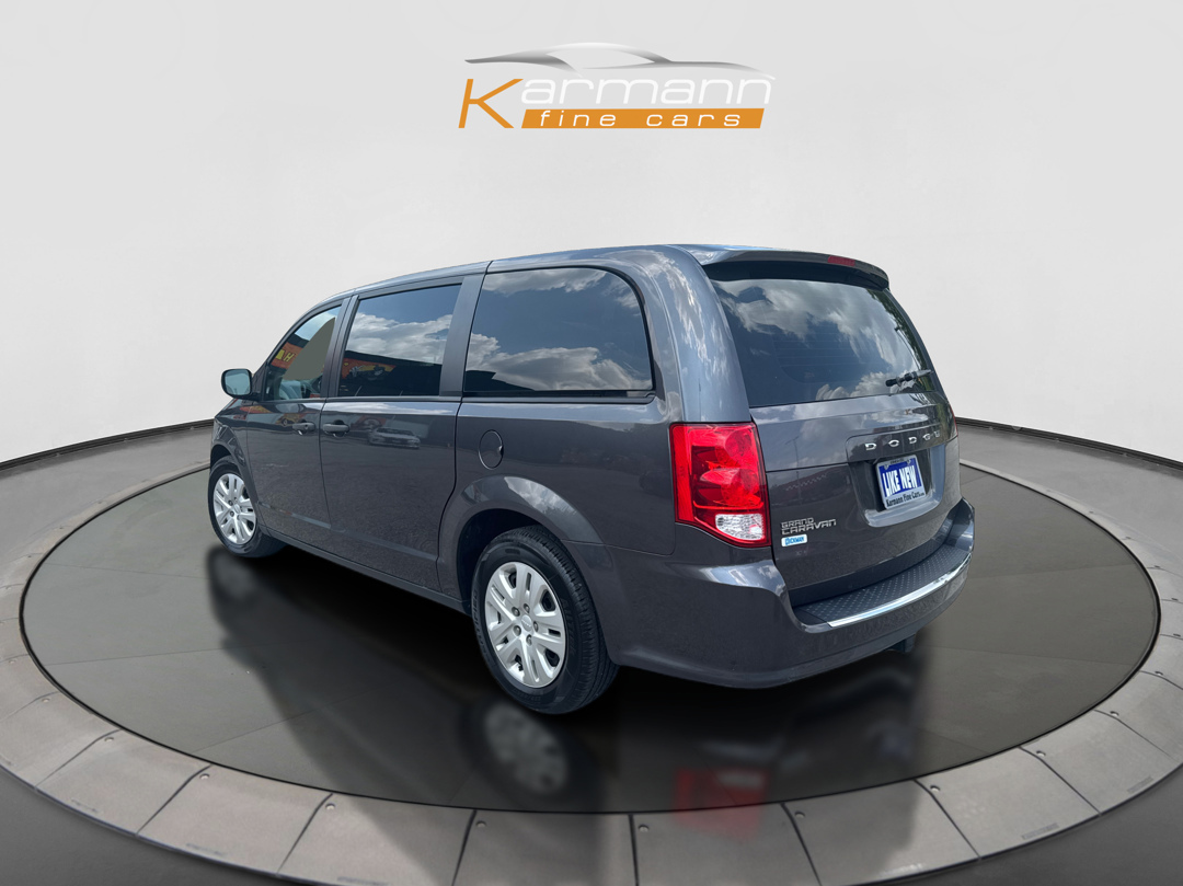 2019 Dodge Grand Caravan