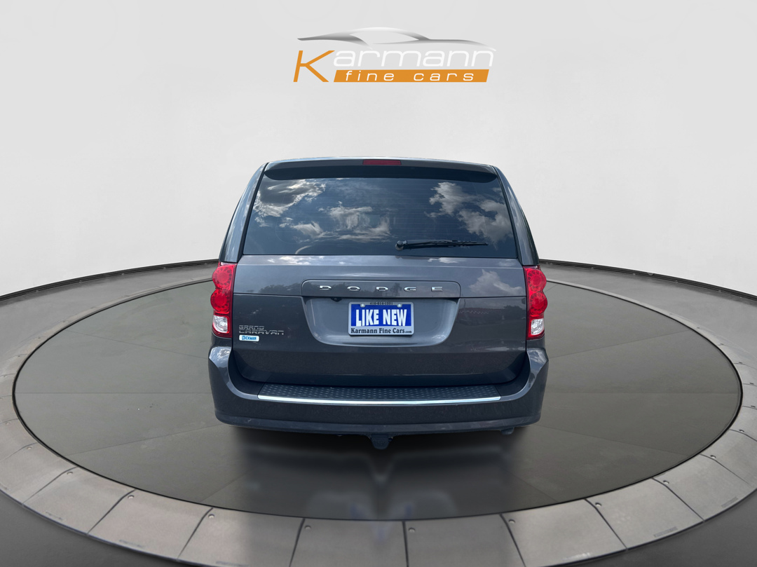 2019 Dodge Grand Caravan