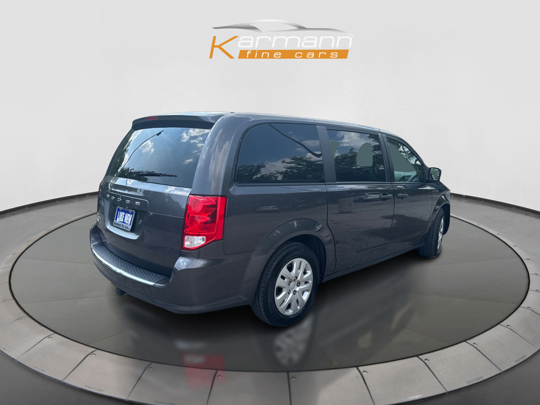 2019 Dodge Grand Caravan
