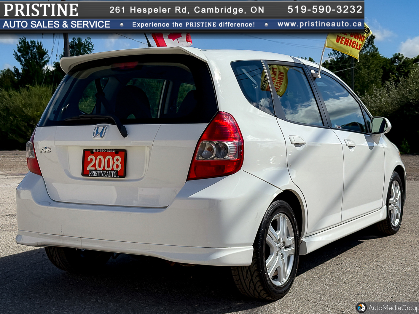 2008 Honda Fit