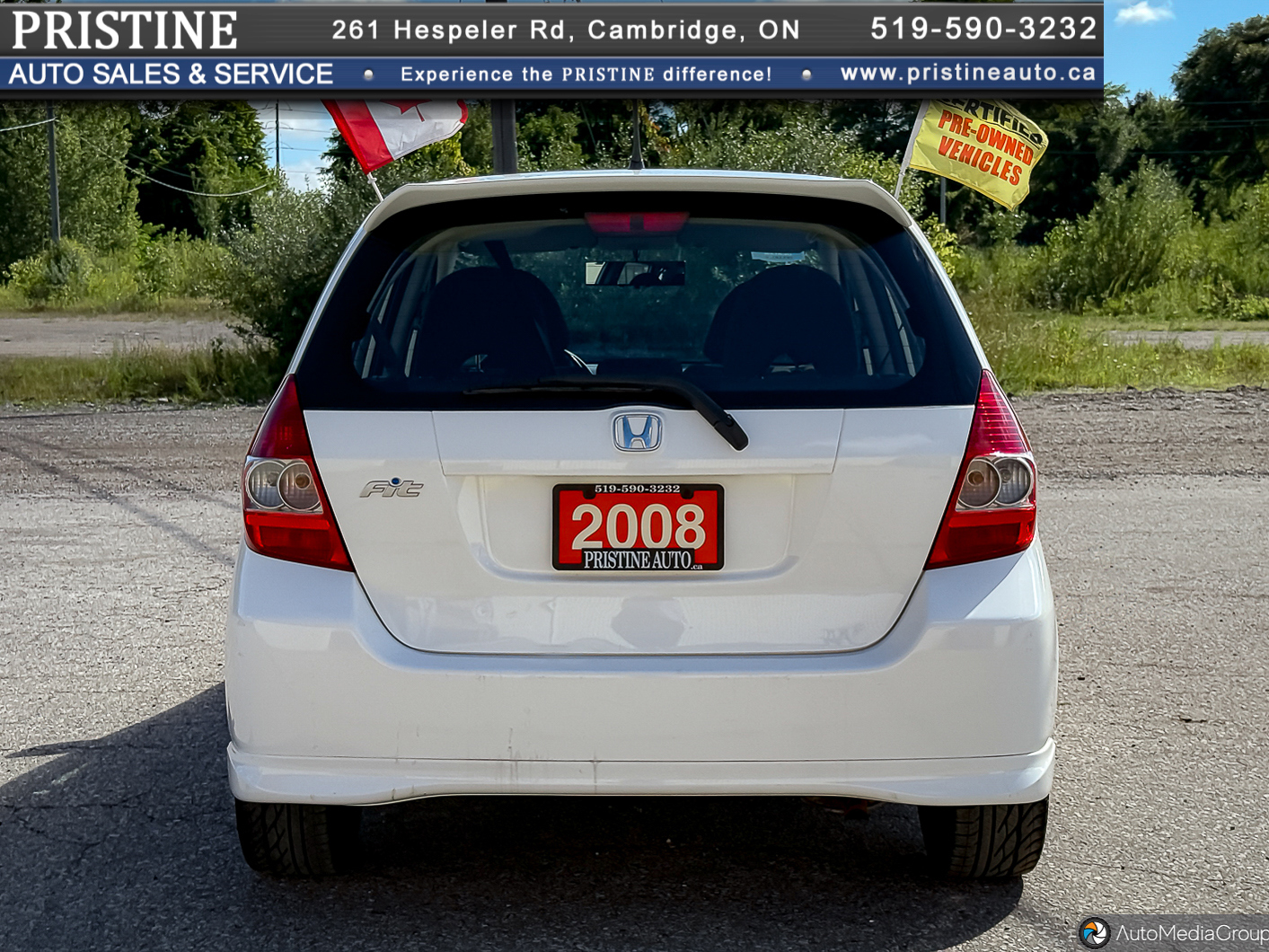 2008 Honda Fit