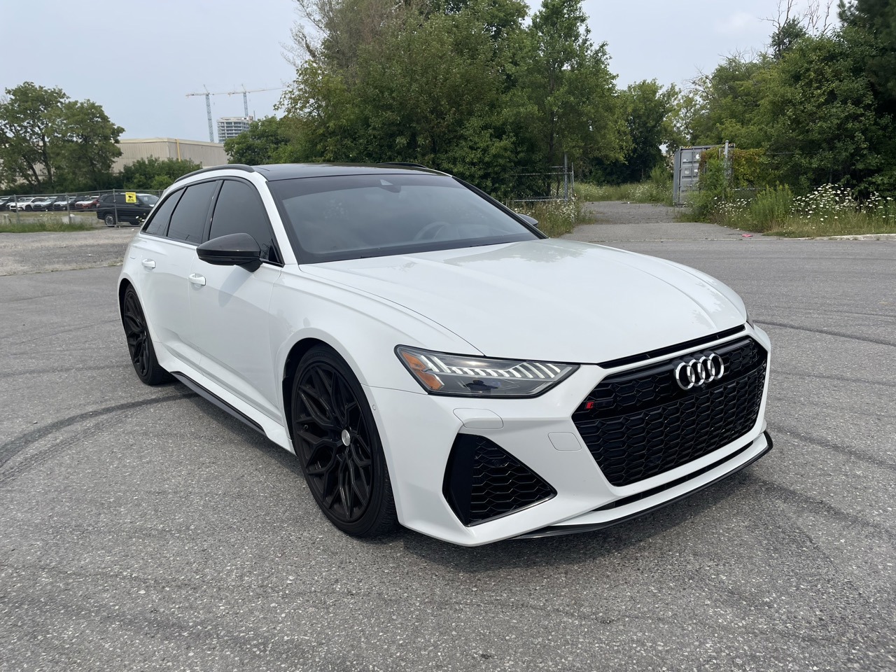 2021 Audi RS 6 Avant quattro