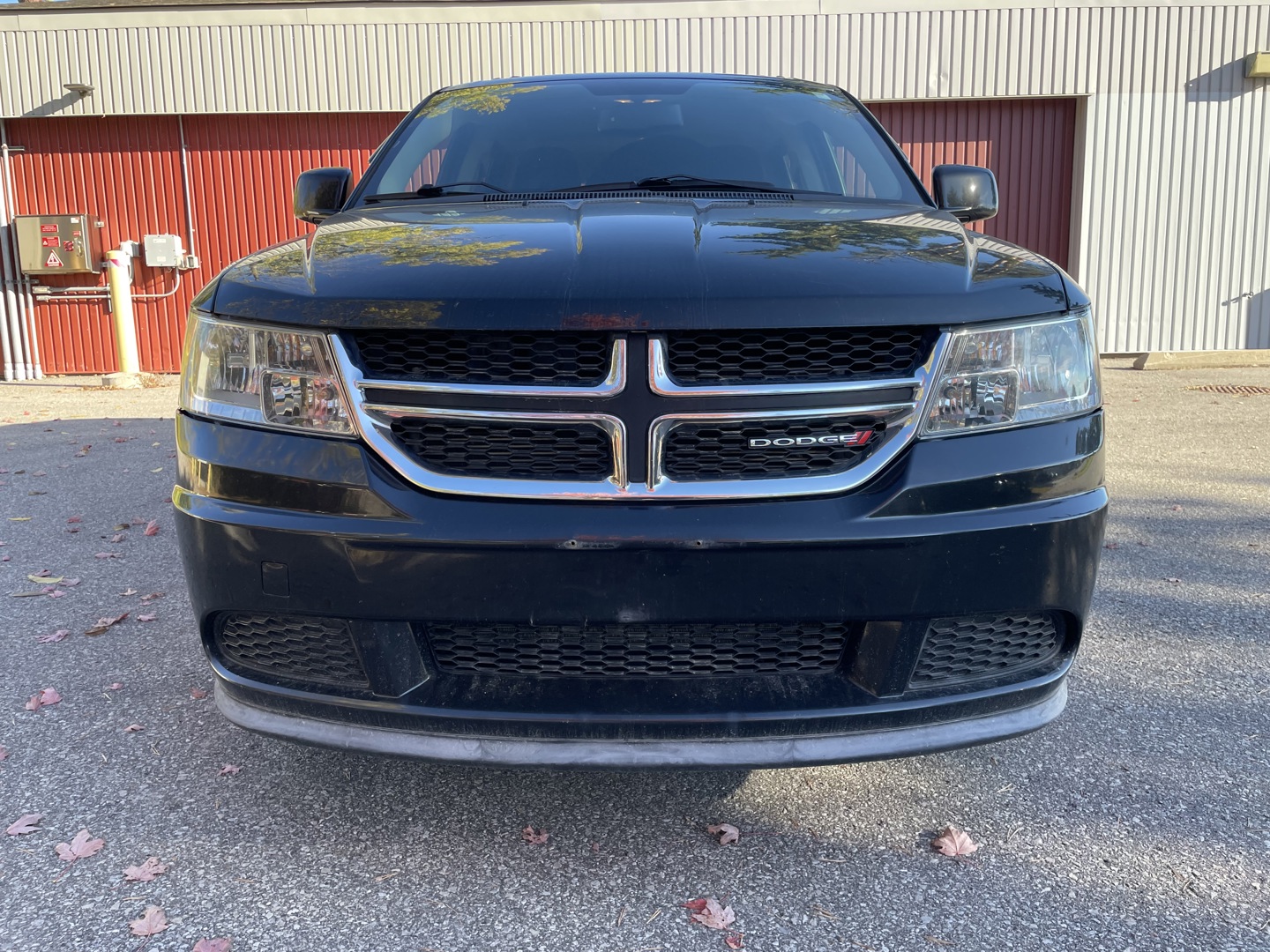 Black 2012 Dodge Journey SE FWD SUV / Crossover Front-Wheel Drive Automatic