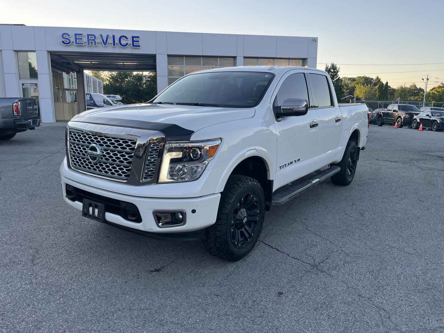 Amazing 2018 Titan Pro 4x Images