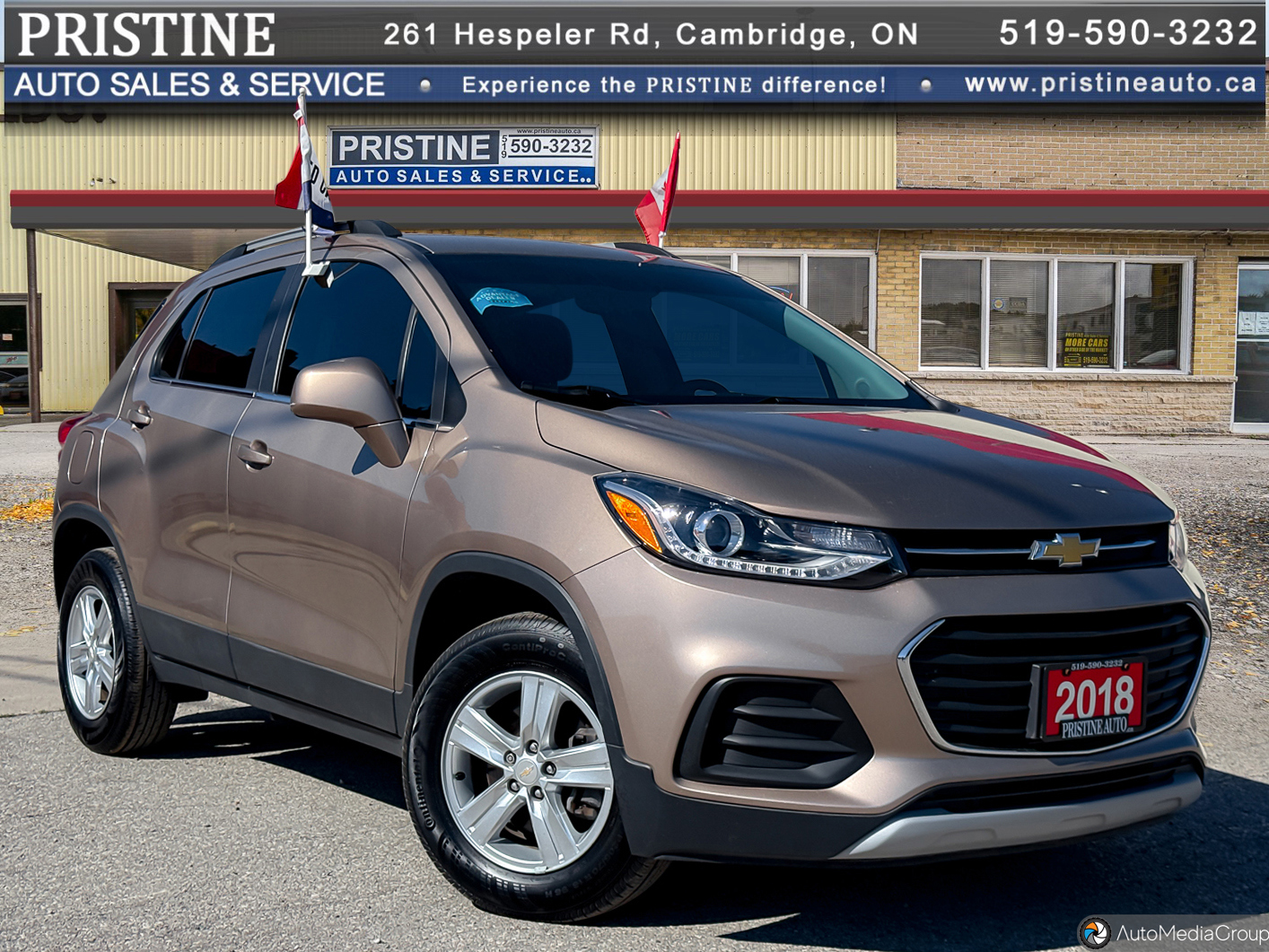2018 Chevrolet Trax