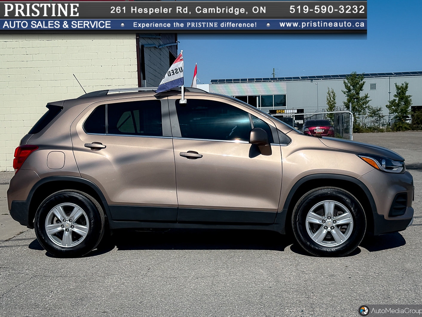 2018 Chevrolet Trax