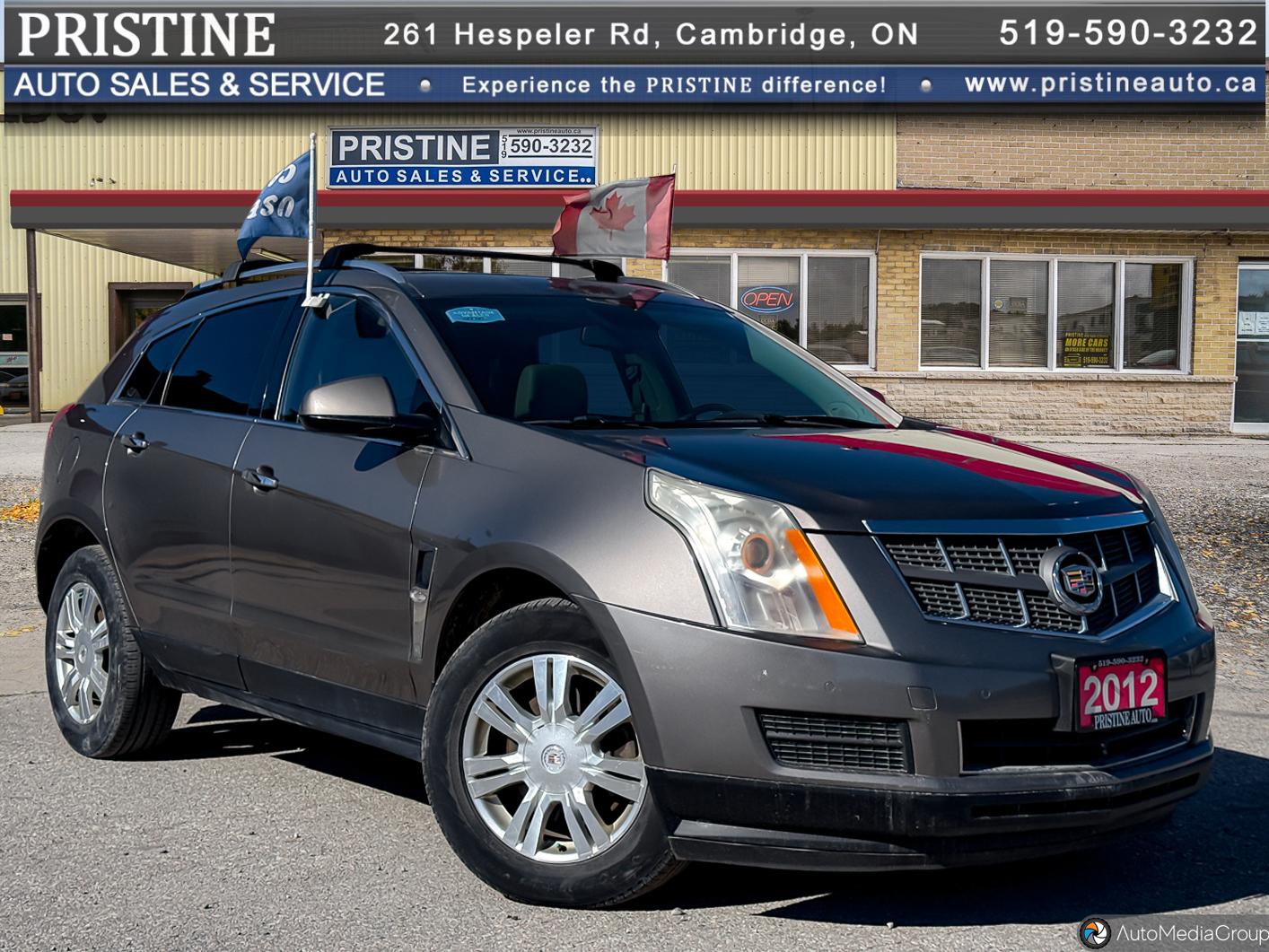 2012 Cadillac SRX