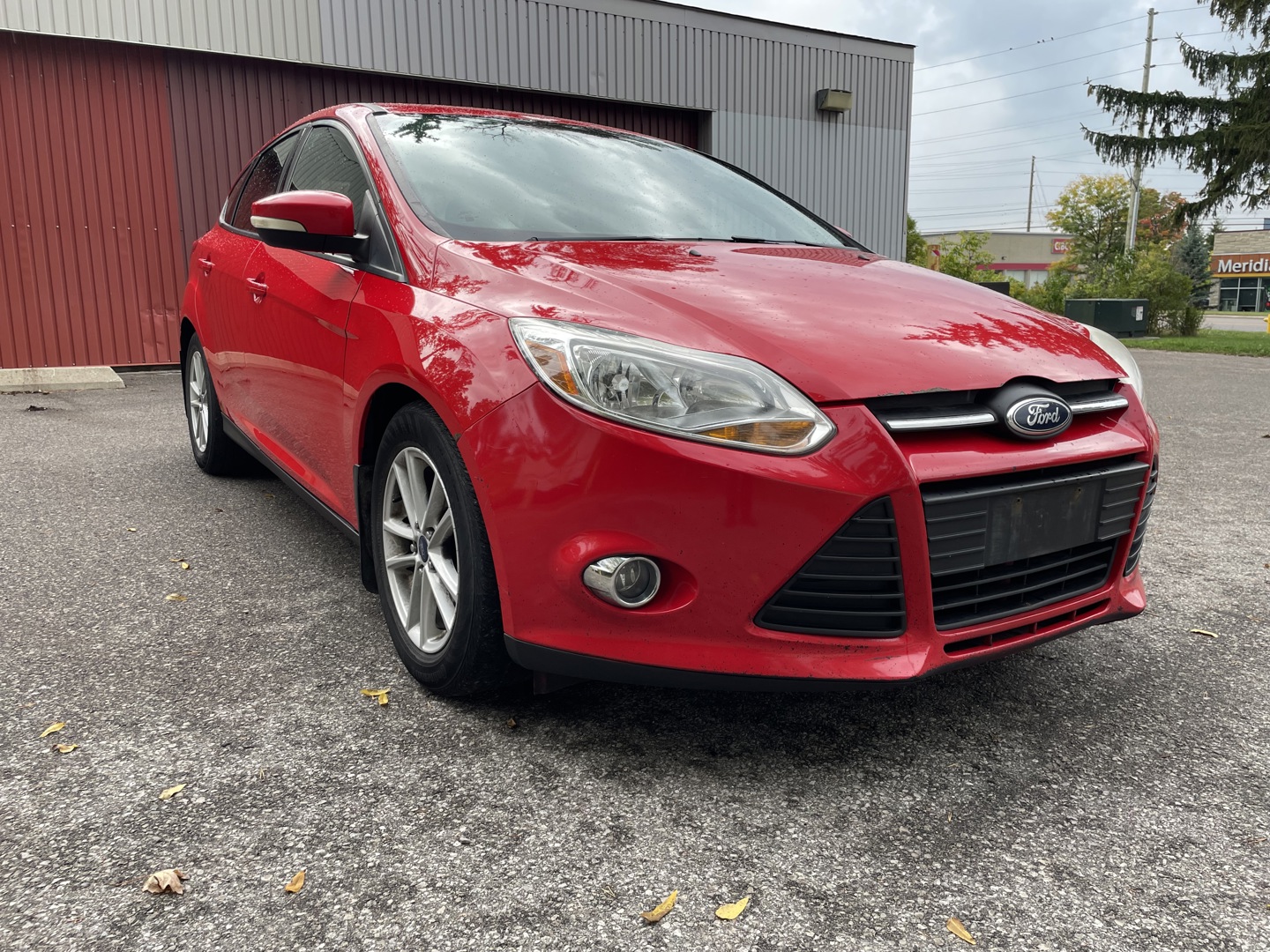2014 Ford Focus