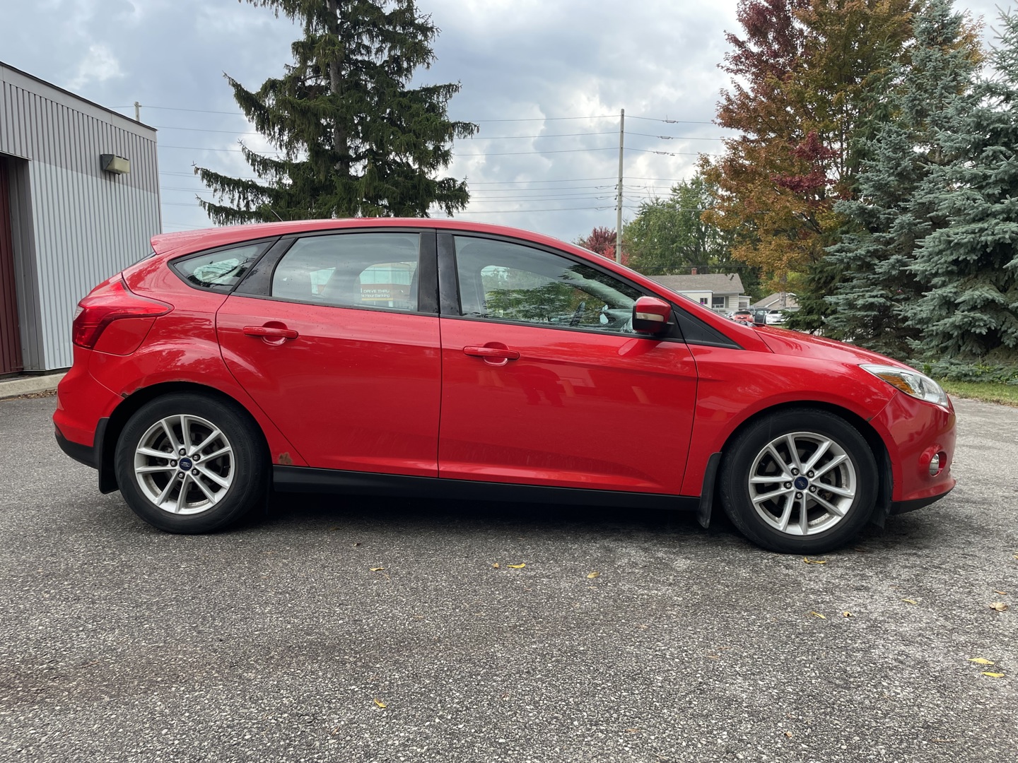 2014 Ford Focus