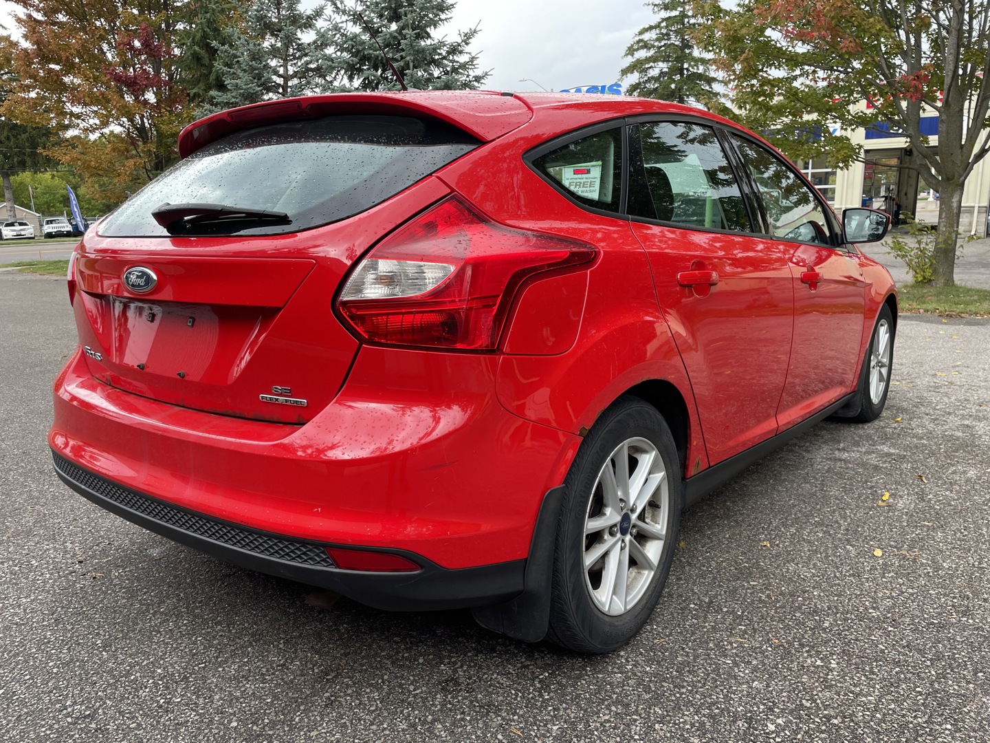 2014 Ford Focus