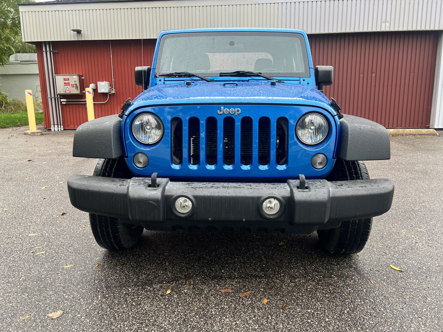 2015 Jeep Wrangler