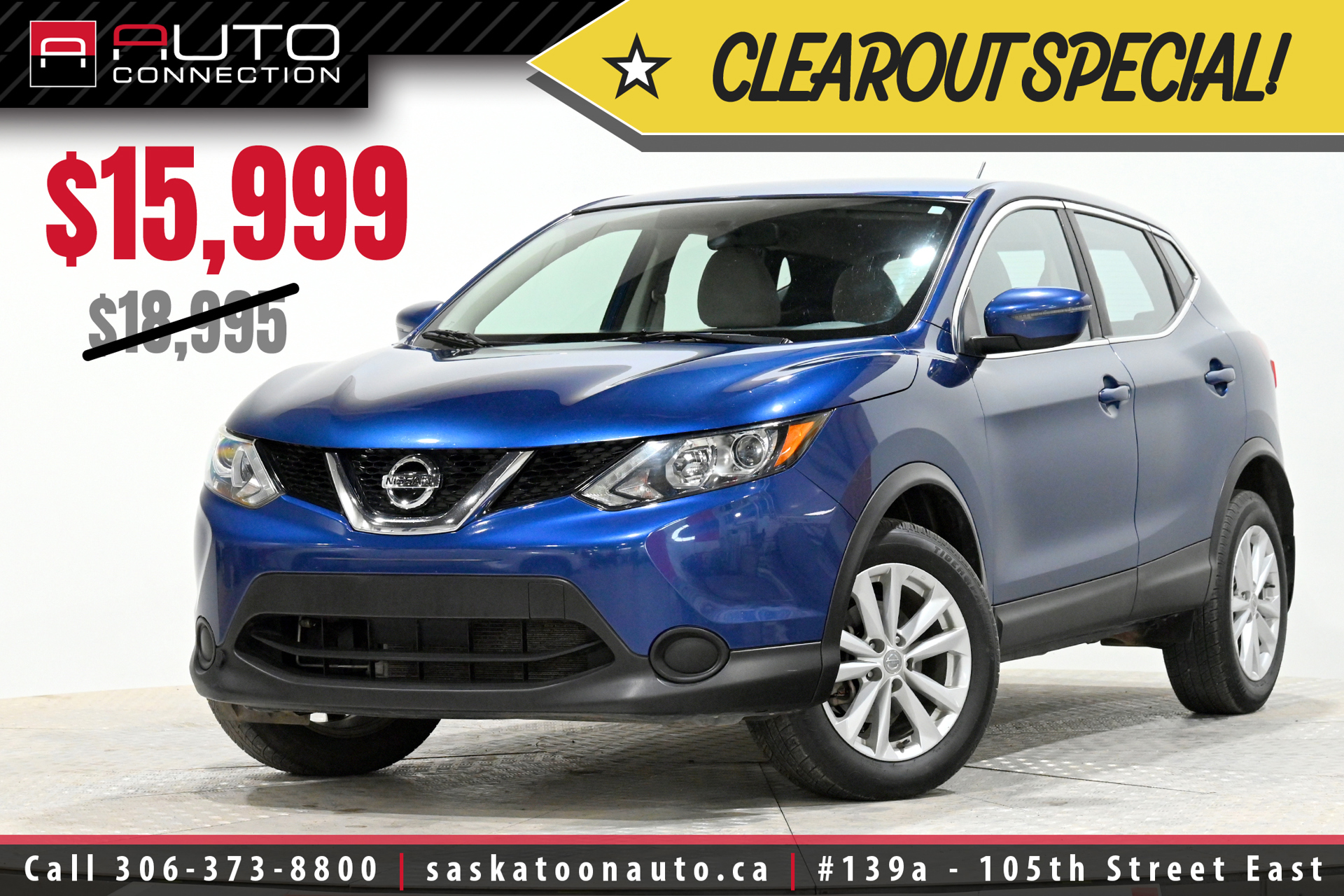 2018 Nissan Qashqai S AWD