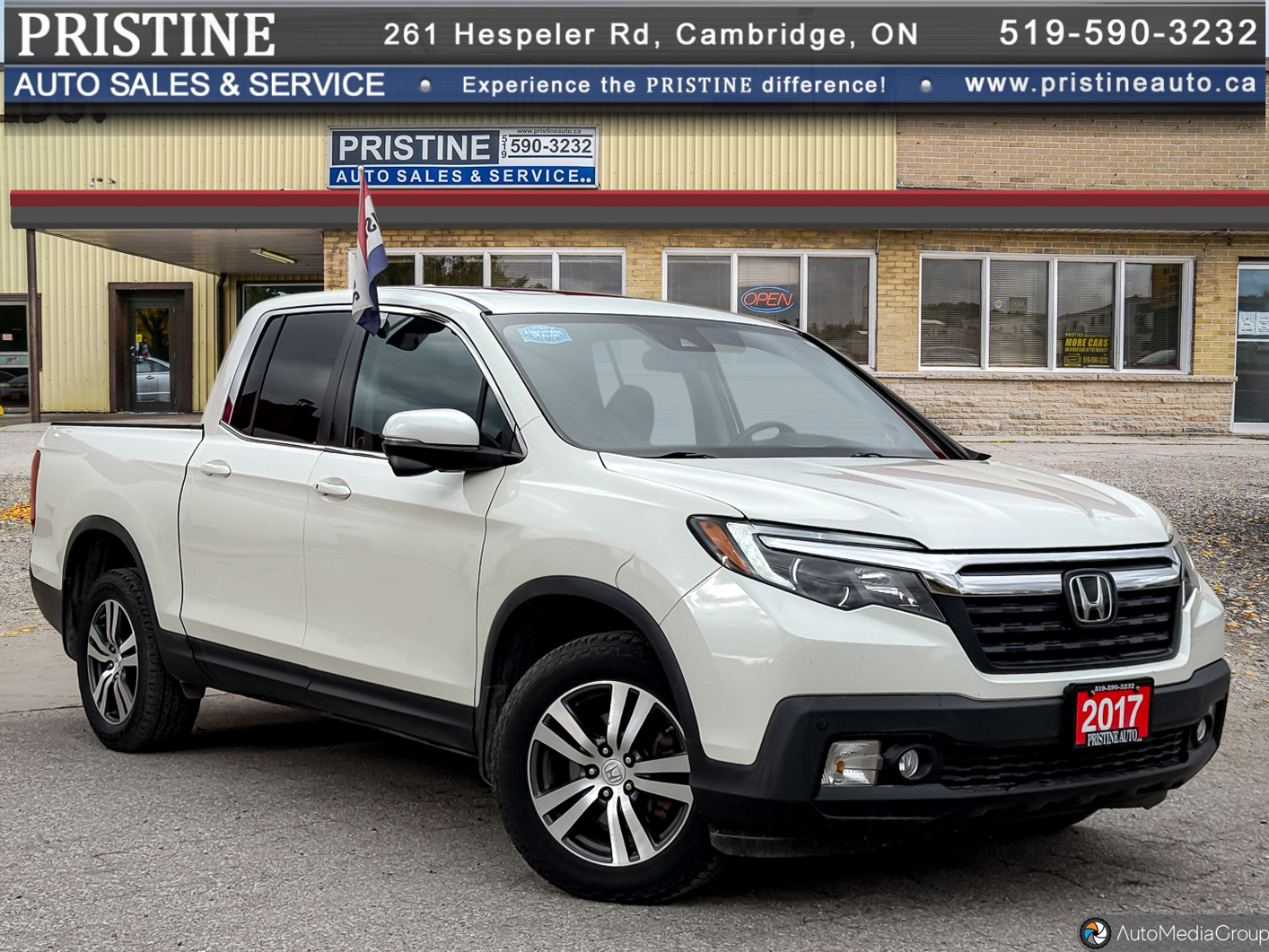 2017 Honda Ridgeline