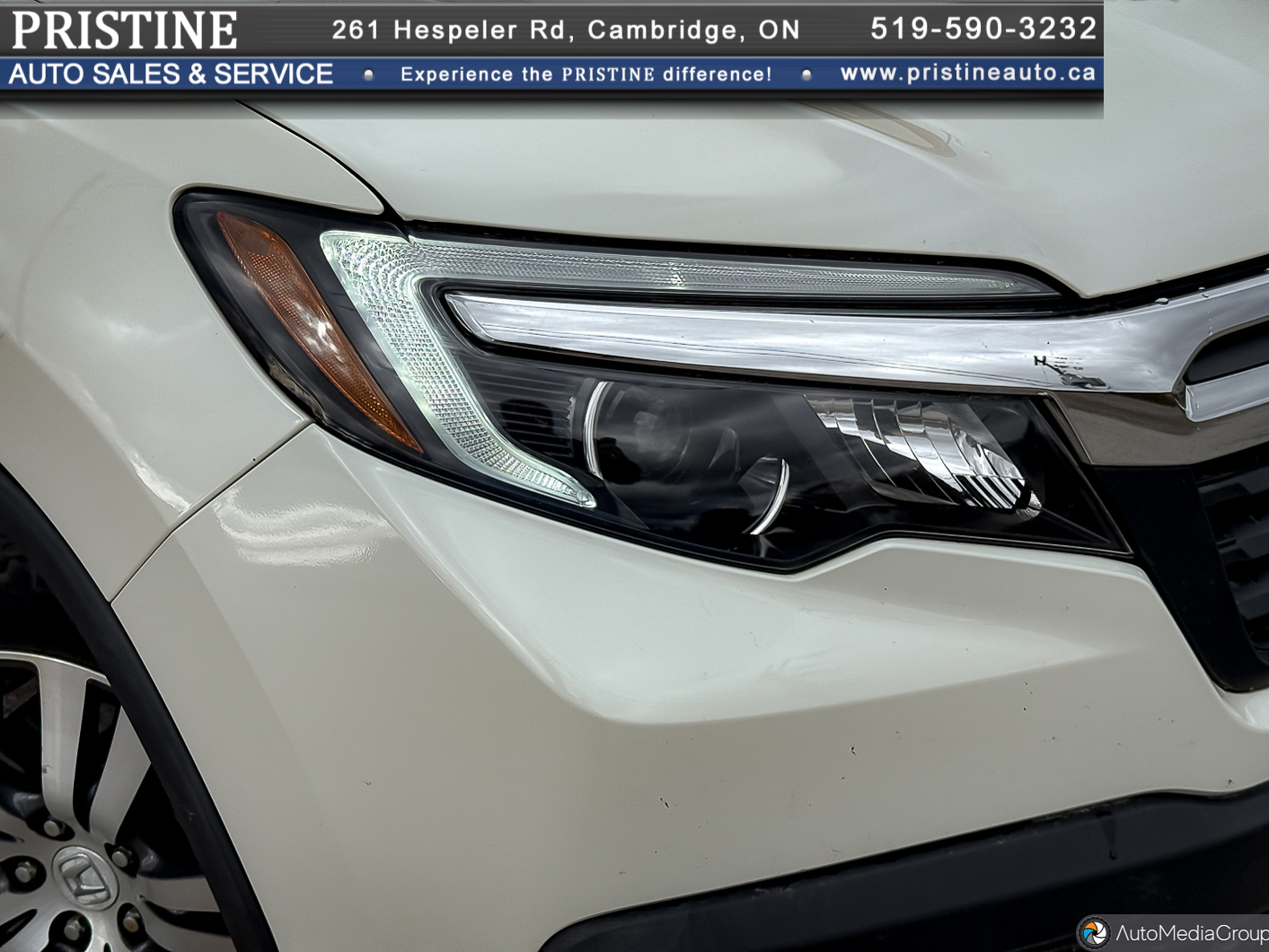 2017 Honda Ridgeline