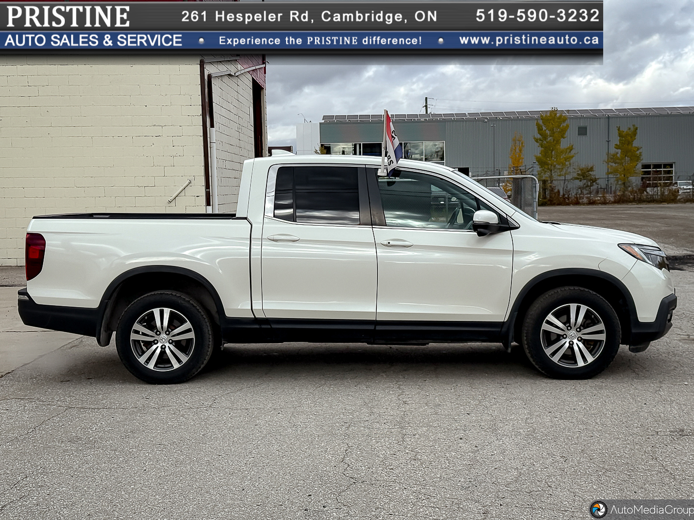 2017 Honda Ridgeline