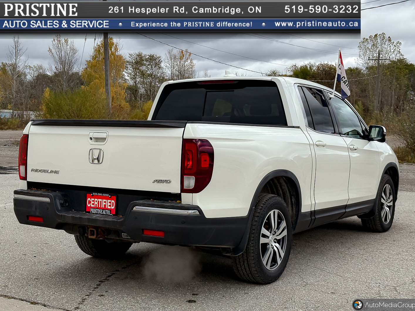 2017 Honda Ridgeline