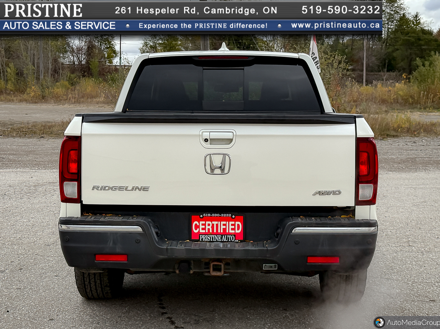2017 Honda Ridgeline