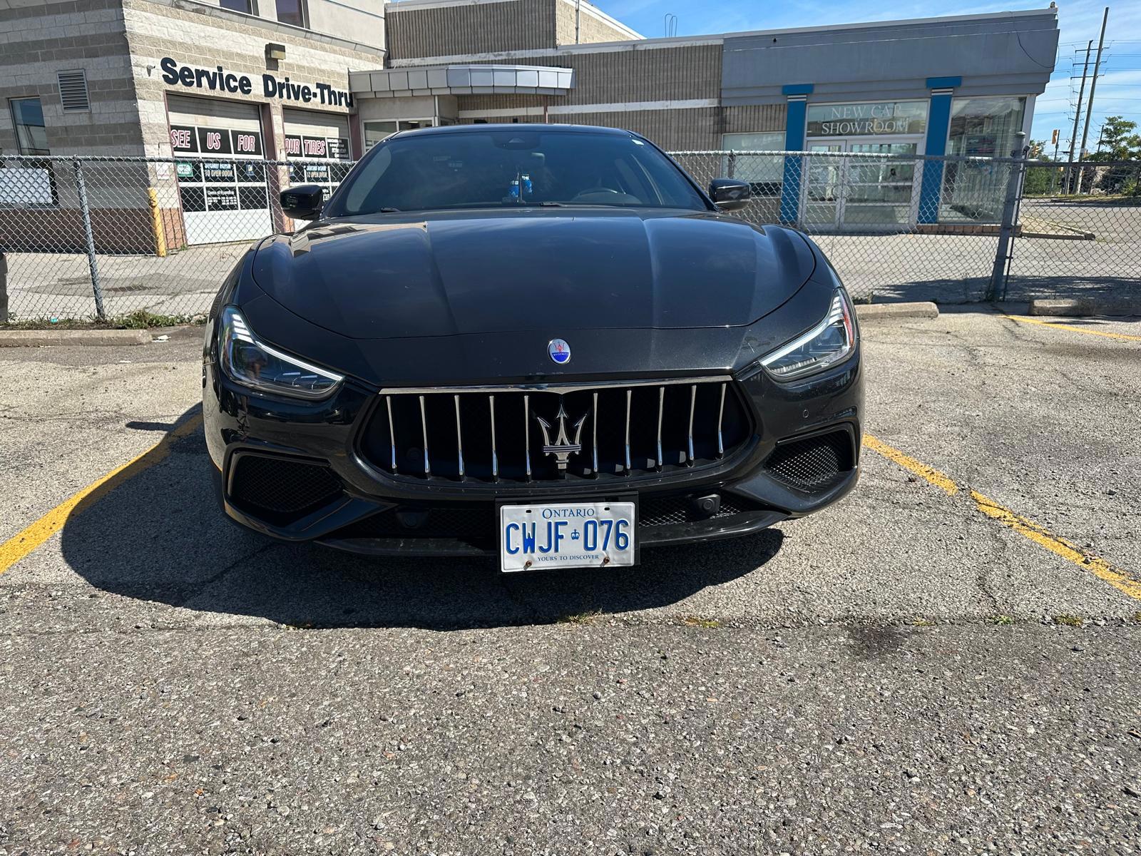 2018 Maserati Ghibli