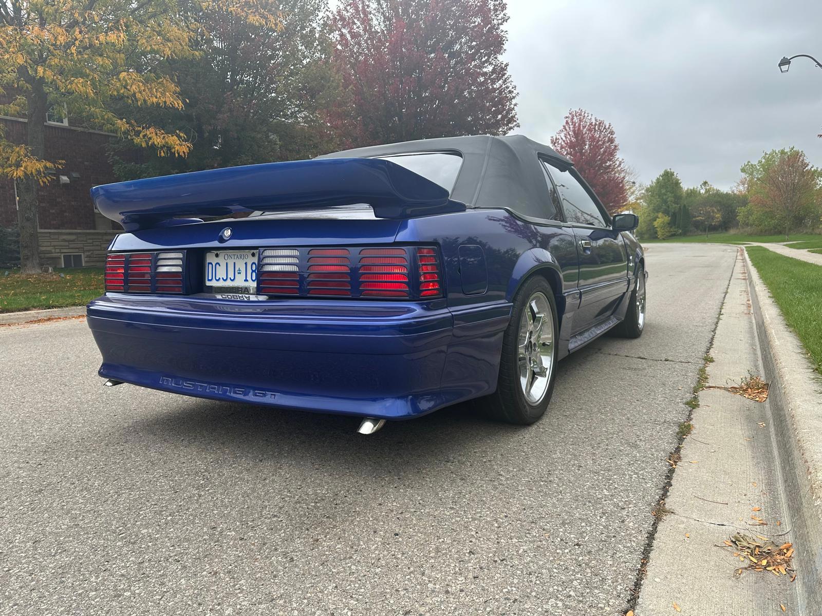 1992 Ford Mustang