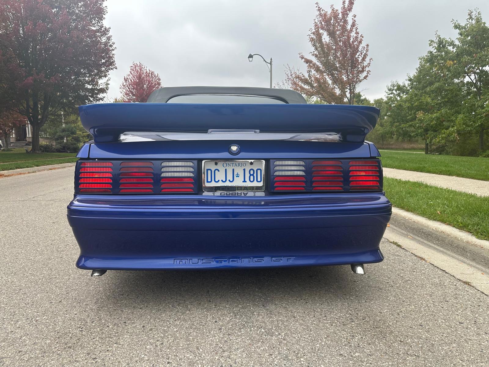 1992 Ford Mustang