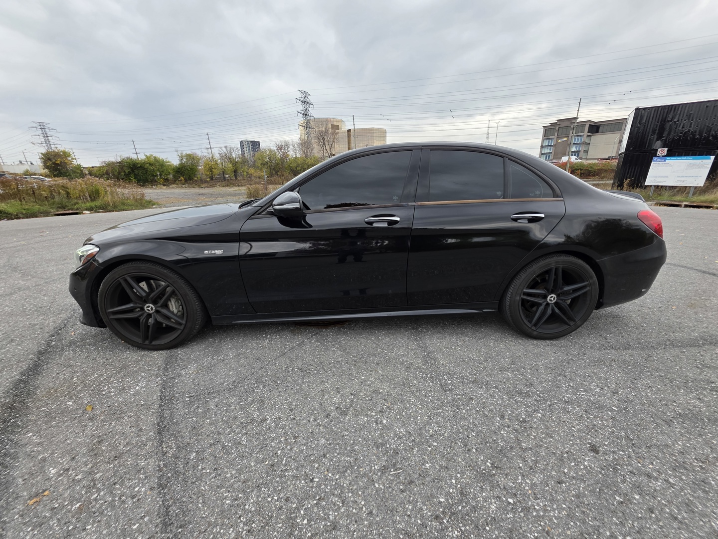 2017 Mercedes-Benz C-Class AMG C43 Sedan