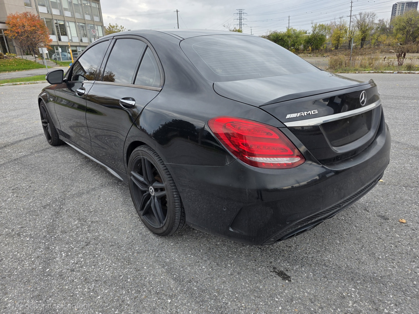 2017 Mercedes-Benz C-Class AMG C43 Sedan
