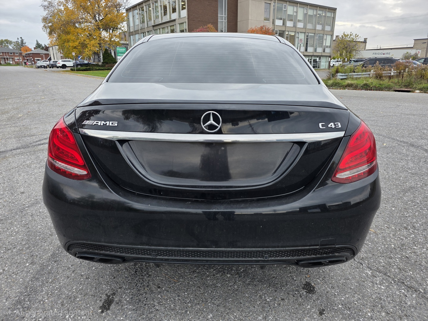 2017 Mercedes-Benz C-Class AMG C43 Sedan